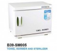 Ohřívač ručníků a sterilizer B39 -SM005